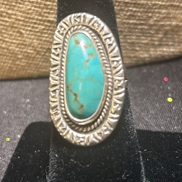 GH Turquoise Ring - Picture 3 of 10